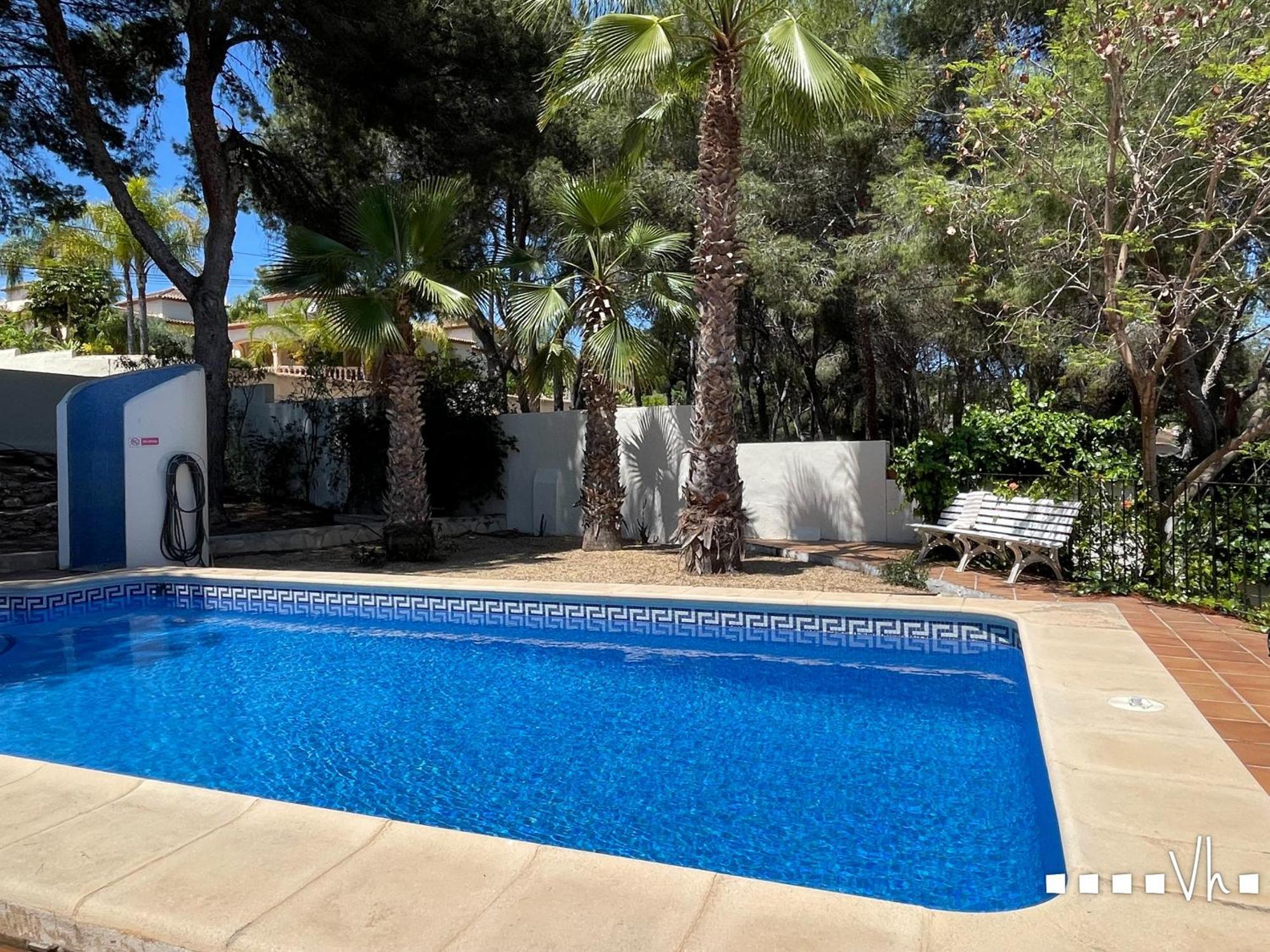 Vh Costablanca - Hope Villa Moraira Exterior photo
